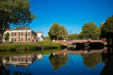 Fototapeta na wymiar Breda-Netherlands