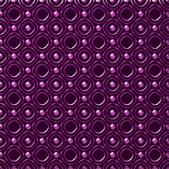 Obraz na płótnie Canvas Pink geometric seamless pattern background