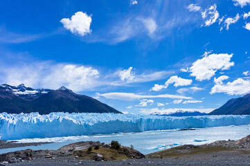 Blue Glacier, Patagonia, Argentina, South America