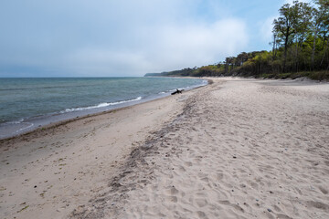 Plaża Rusinowo gm. Postomino