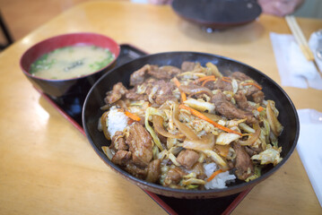 日本の岡山県のとても美味しい料理