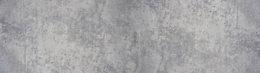 Anthracite gray concrete stone cement wall banner background panorama long
