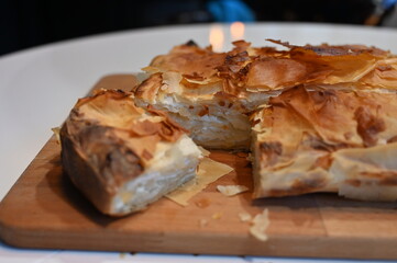 homemade apple pie
