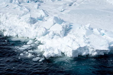 Ice in Antarctica