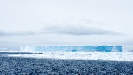 Ice in Antarctica