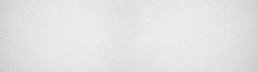 White rough plaster facade texture background banner panorama
