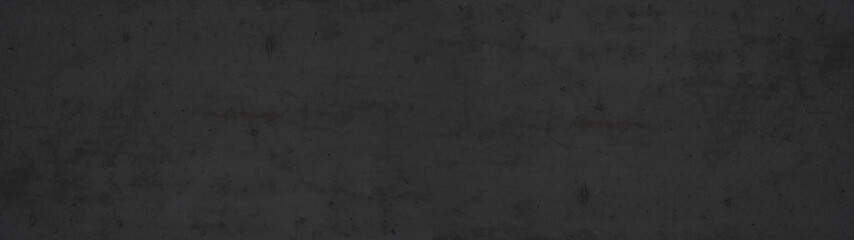 Black stone concrete texture background anthracite panorama banner long 