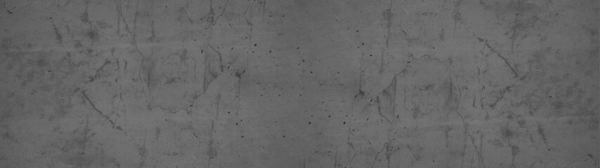 Anthracite gray concrete stone cement wall banner background panorama long 