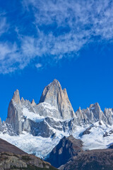 Monte Fitz Roy, Patagonia, Argentina, South America