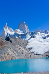 Monte Fitz Roy, Patagonia, Argentina, South America