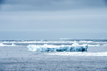 Ice in Antarctica