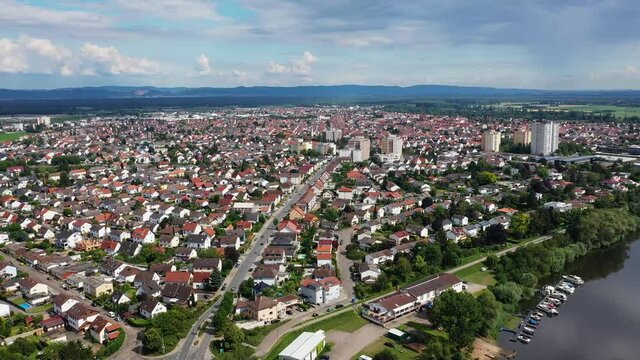 flight to lampertheim city