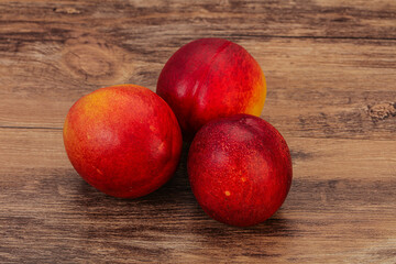 Sweet ripe and tasty Nectarine