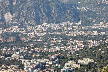 Fototapeta premium panorami col mare