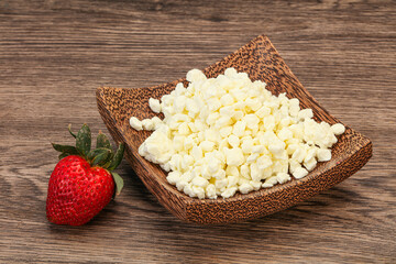 Dietary food - grain cottage cheese