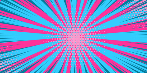 Pop art yellow comics book cartoon magazine cover