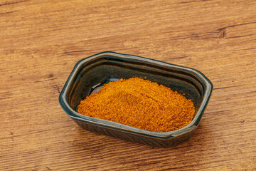 Indian traditional spices - Curry powder