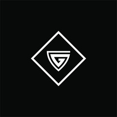 icon G logo simple, modern