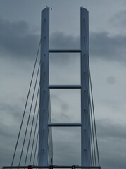 Fototapeta premium Brücke von Stralsund nach Rügen