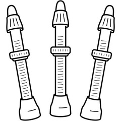 Bicycle tubeless presta valve