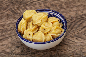 Dumplings with meat and spices