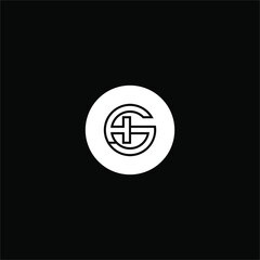 icon G logo simple, modern
