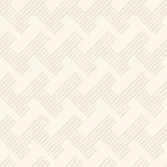geo abstract beige ivory chevron square background design