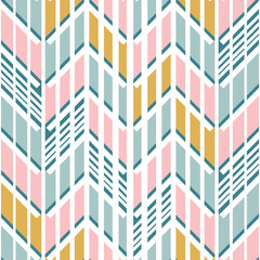 geo abstract chevron pastel colorful vertical lines background design