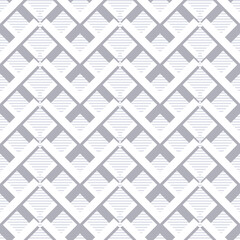 geo abstract grey white chevron square line textured background design