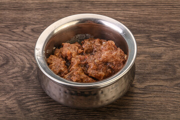 Gurmet venison stew with spices