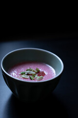 indian rose dessert
