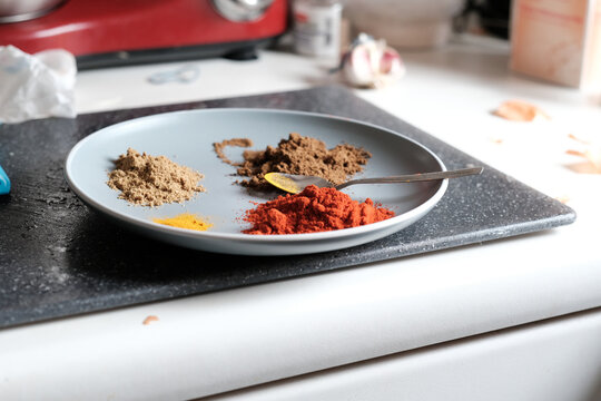 indian hot spices