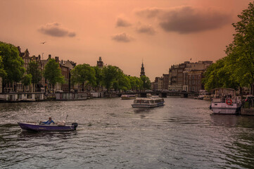 Obraz premium amsterdam