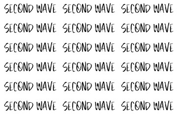 Second wave words pattern