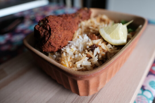 chicken biryani