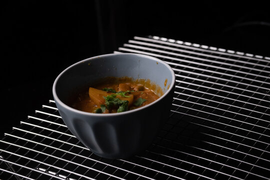 curry in a cup