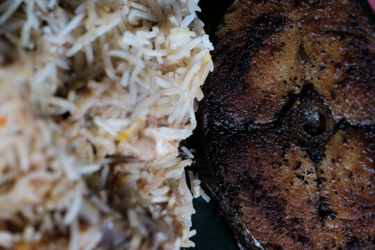 king fish biryani