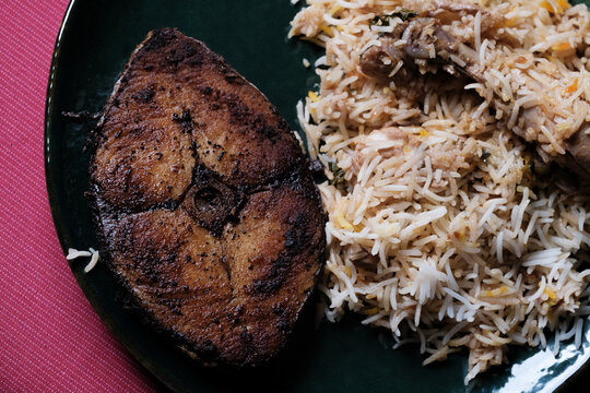 king fish biryani
