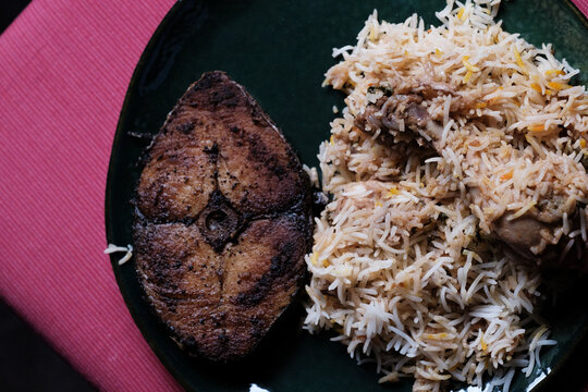 king fish biryani