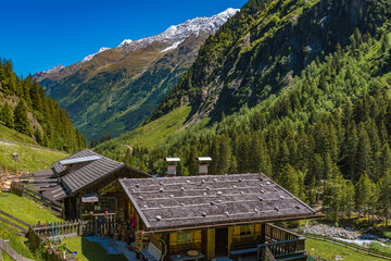 Grawa Alm im Stubaital