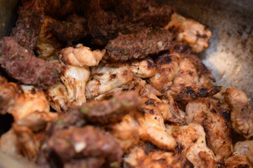 fried chicken on a plate