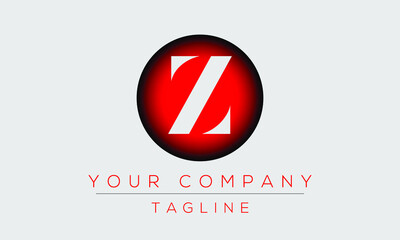 Letter Z Logo Design, Creative Modern Icon Z