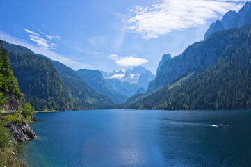 Gosau Lake view, Austria, Alps