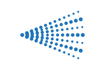 Spray icons set. Fluid, air spray symbol