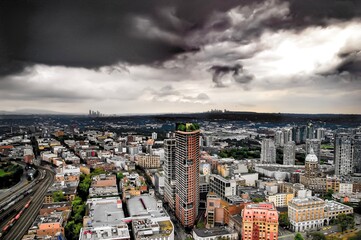 City view cityscape landscape