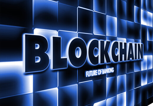 Backlit Wall Mounted Text Effect Mockup