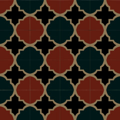 seamless geometric pattern