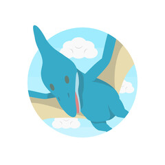 プテラノドンのアイコン