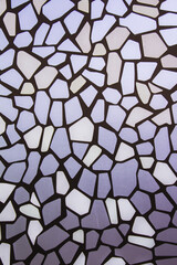 colored background of polyhedra