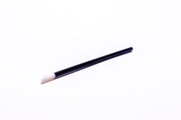 micro brushes, lip brush, lash extension tool, black lip brush, make up lip brush, disposable brush